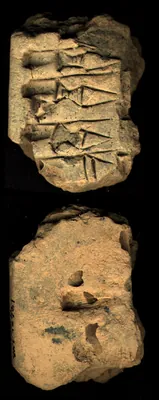 CDLI Lexical Archaic Unidentified, ex. 016