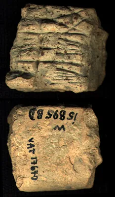 CDLI Lexical 000023, ex. 039