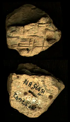 CDLI Lexical Archaic Unidentified, ex. 023